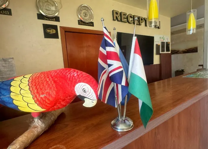 Bh-mi Holiday Hotell Slăntjev Brjag